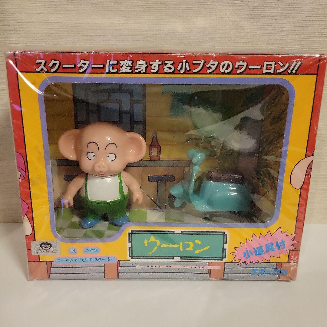 【新品未開封】エポック社　ドラゴンボール　ウーロン　フィギュア & スクーター