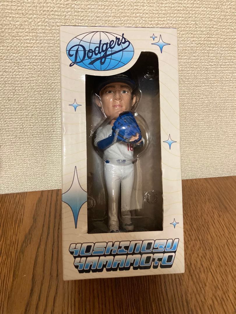 【球場限定配布・非売品】山本由伸 ボブルヘッド ドジャース Dodgers