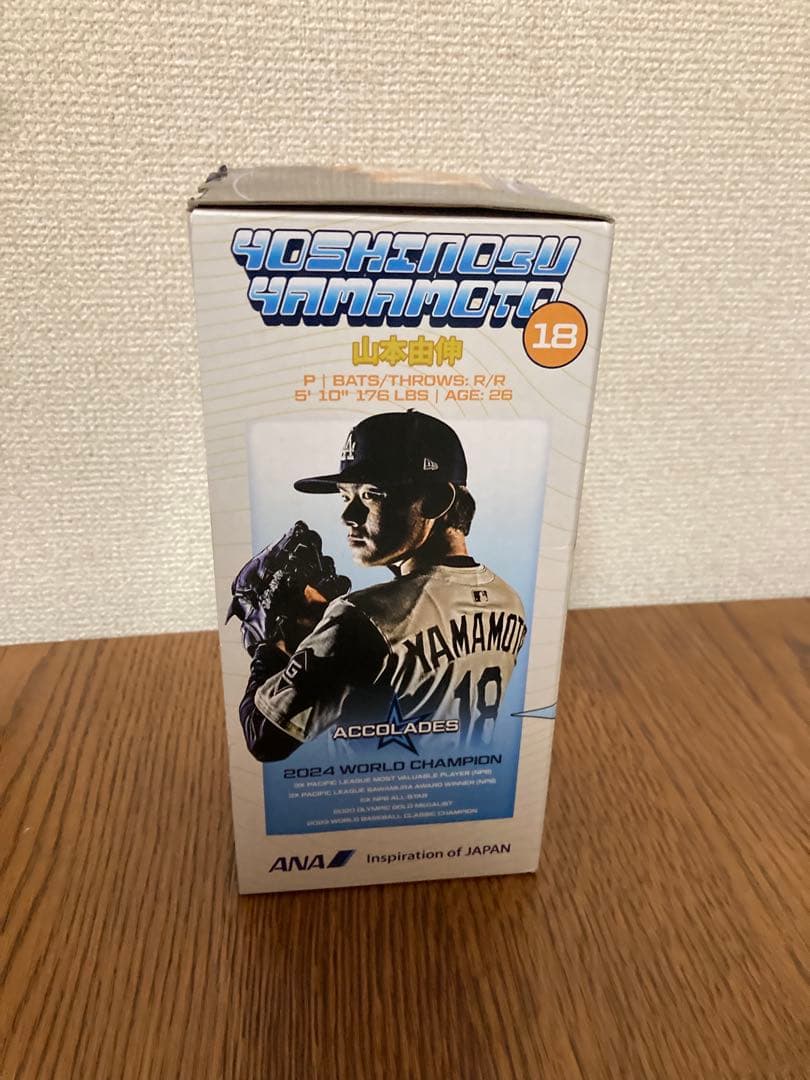 【球場限定配布・非売品】山本由伸 ボブルヘッド ドジャース Dodgers