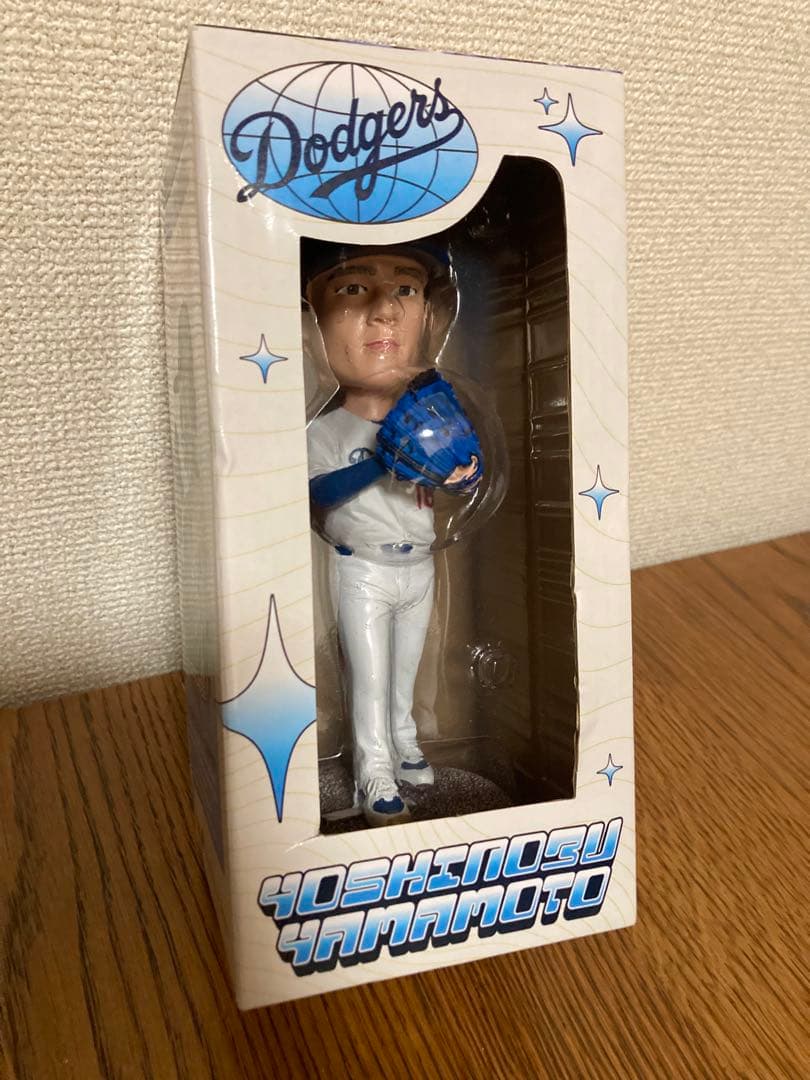 【球場限定配布・非売品】山本由伸 ボブルヘッド ドジャース Dodgers