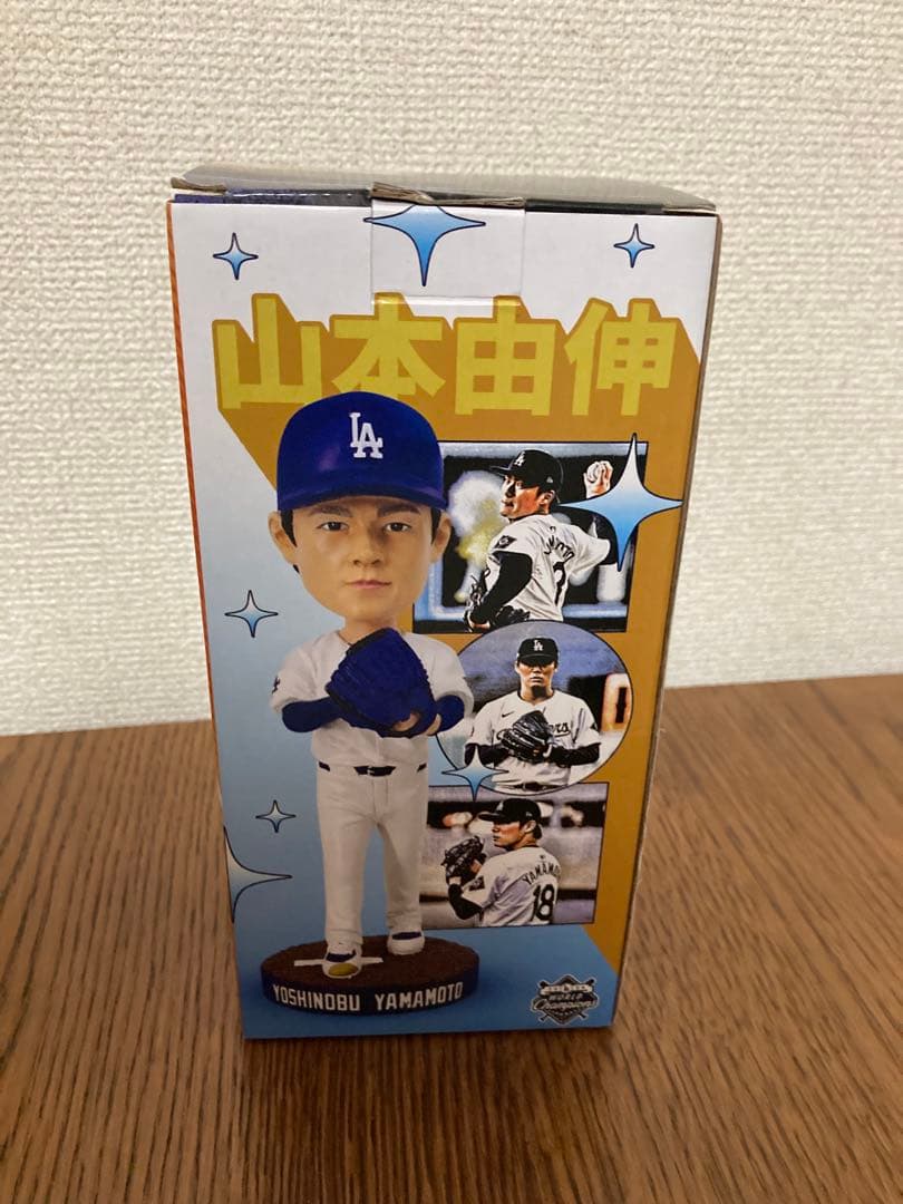 【球場限定配布・非売品】山本由伸 ボブルヘッド ドジャース Dodgers