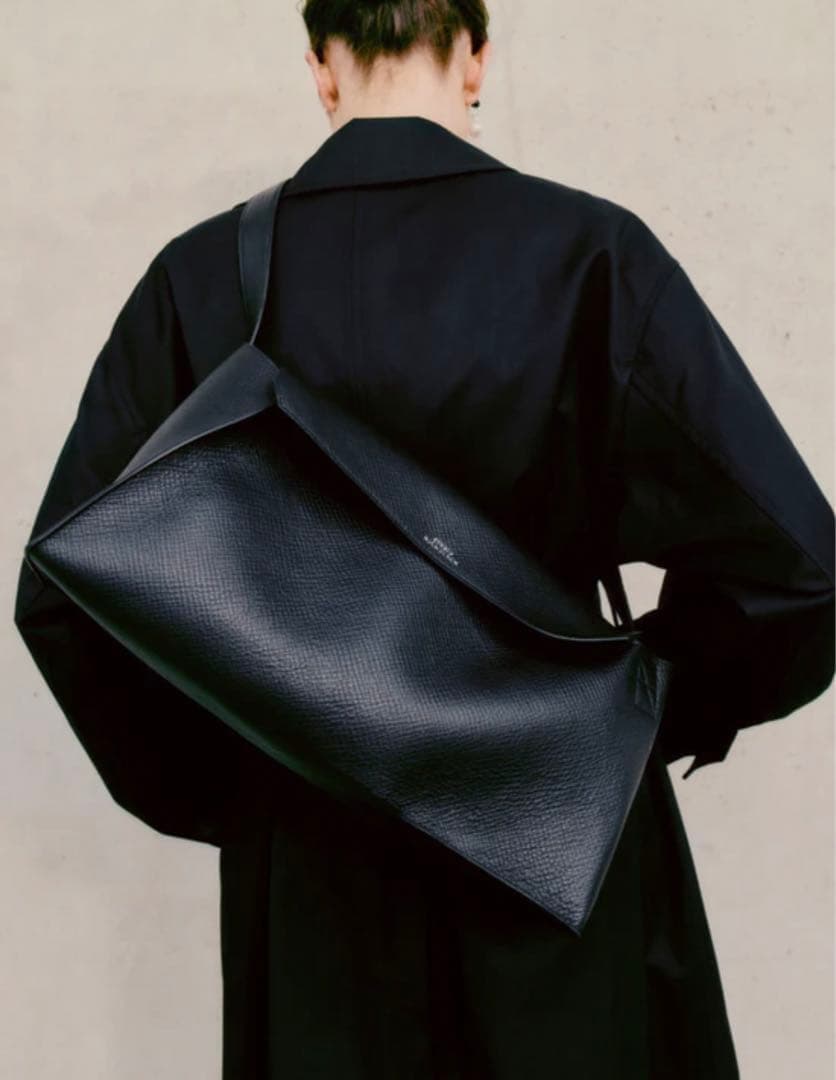 バッグ STUDIO NICOLSON SHIBORU LEATHER BAG