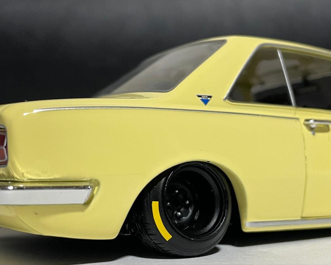 1/24 アシェット 国産名車 TOYOTA 1600GT 改 カスタム 旧車