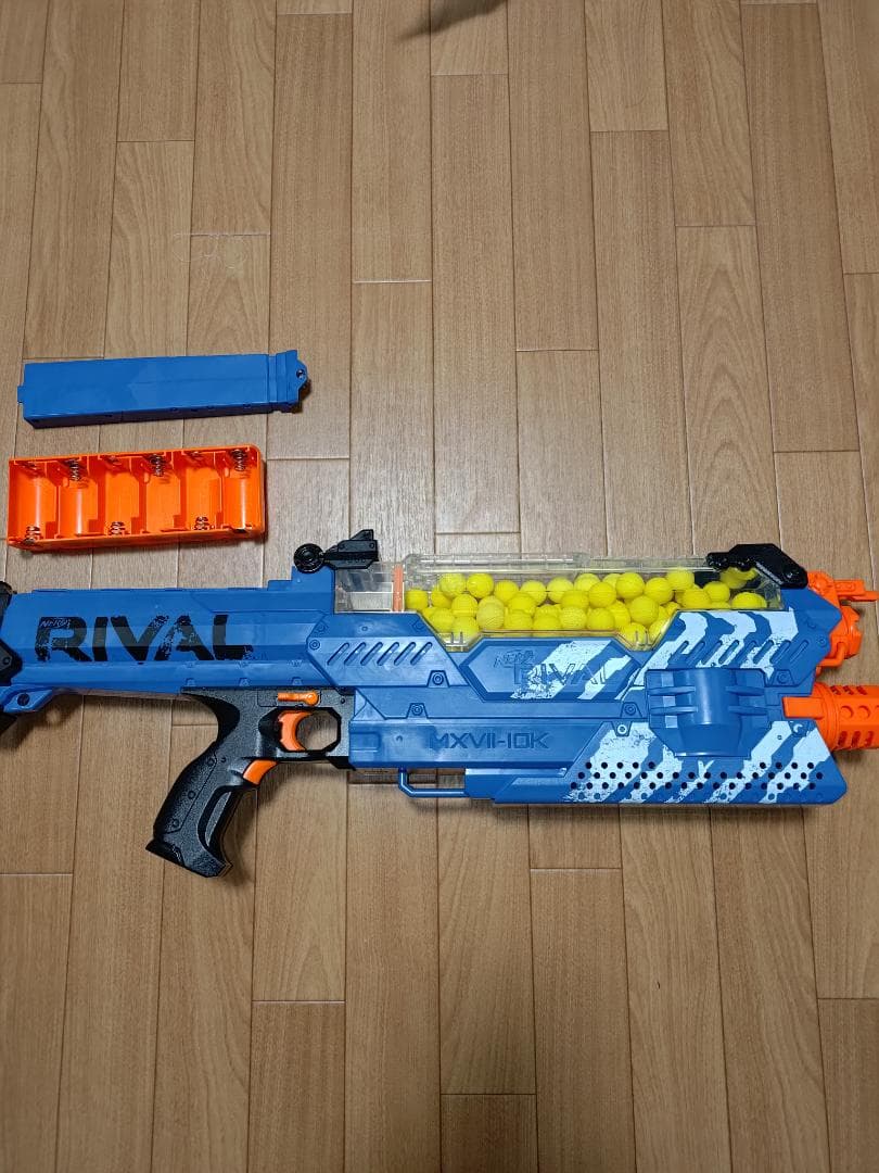 ナーフ ライバル ネメシス 青