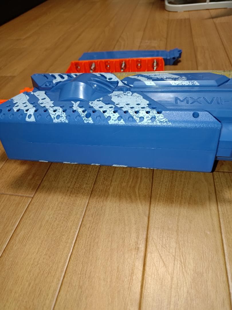 ナーフ ライバル ネメシス 青