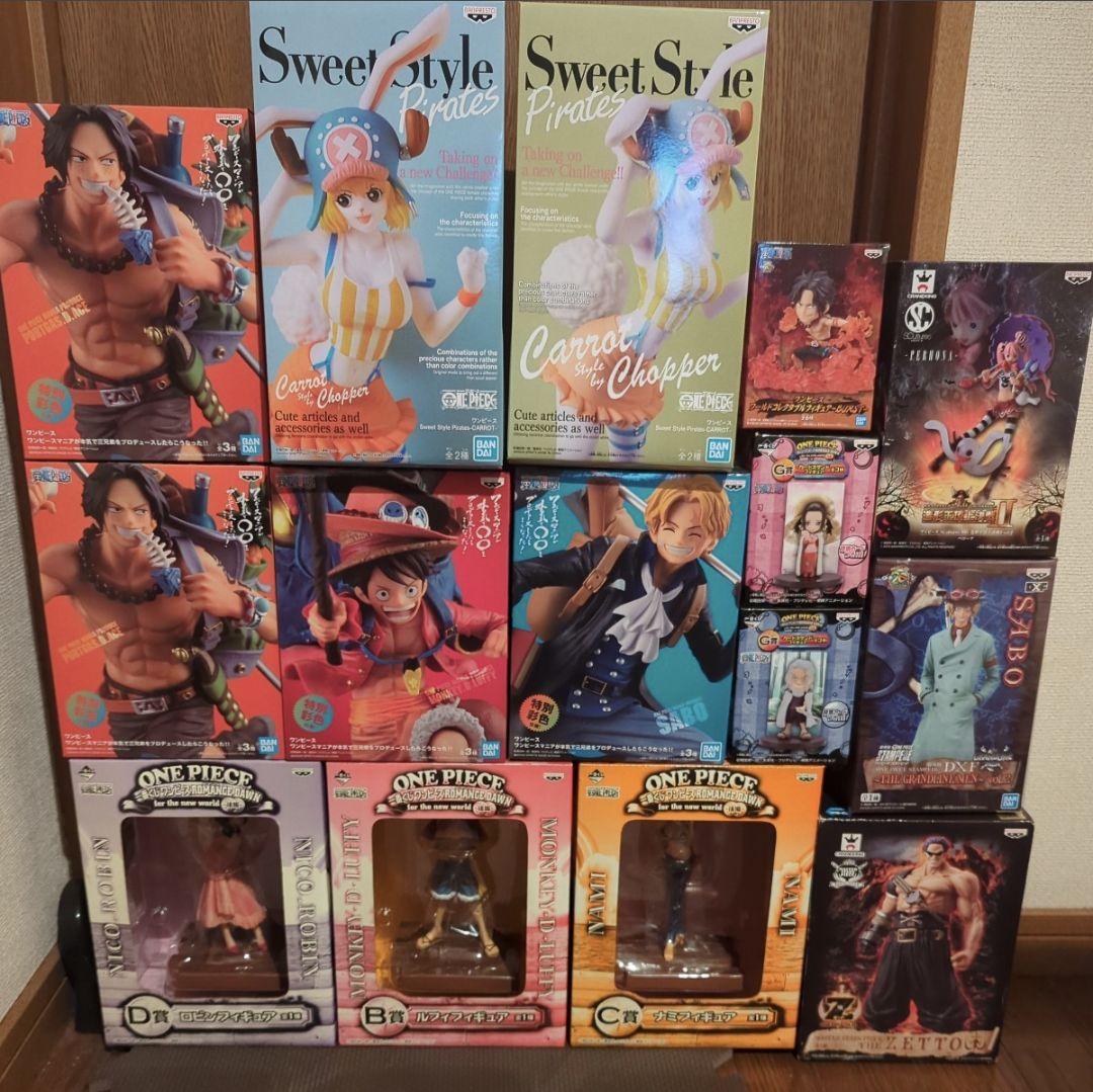 ONEPIECE　フィギュア　セット