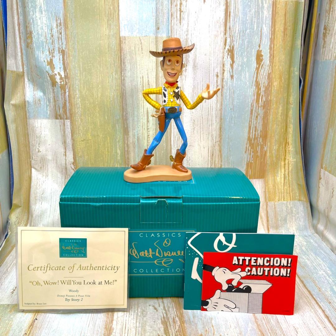 WDCC トイ・ストーリー2 Toy Story 2 ウッディ フィギュア