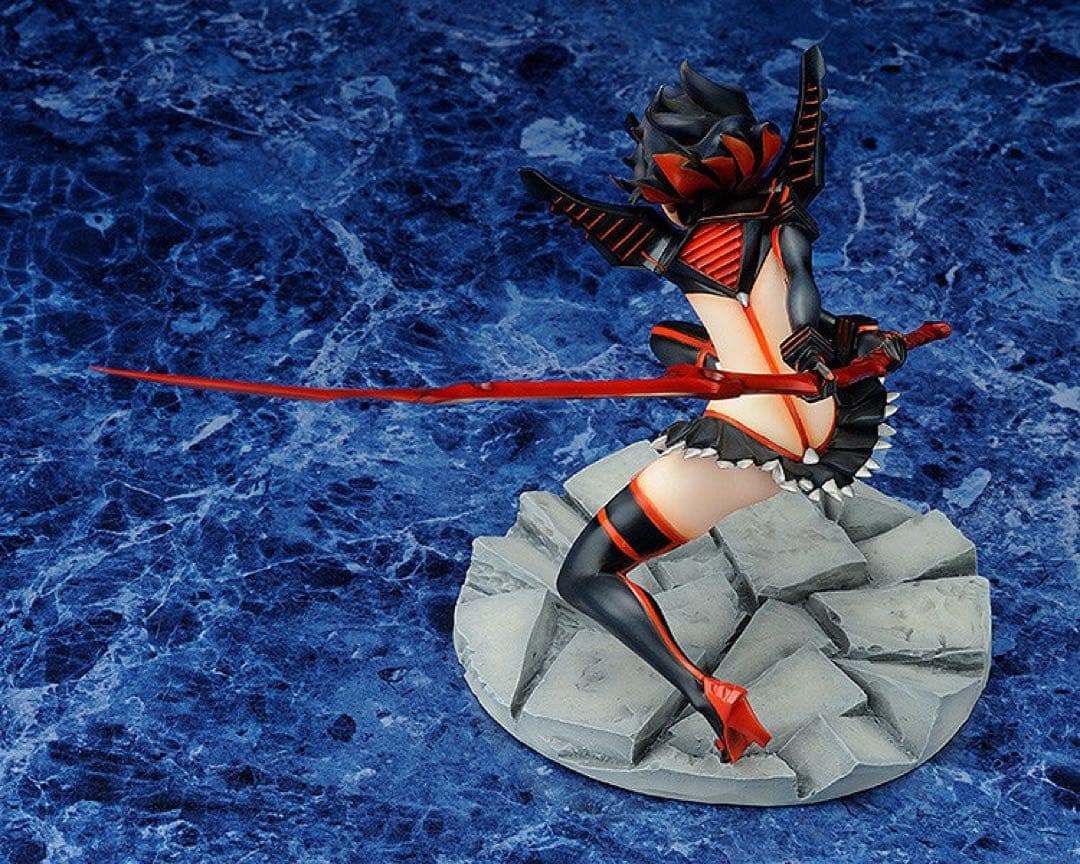 キルラキル 纏流子 神衣鮮血ver. 1/8 グッドスマイルカンパニー　未開封