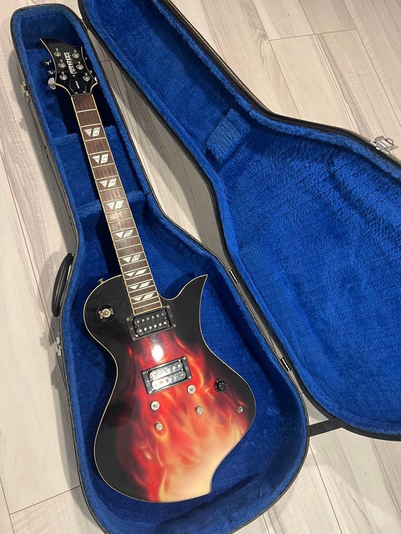 Fernandes ravelle レスポール ギター