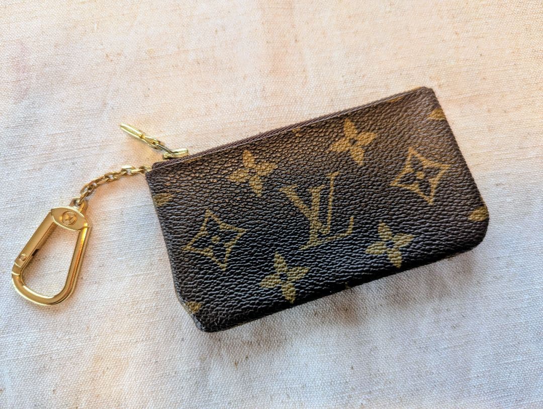 ルイヴィトン ポシェットクレ モノグラム