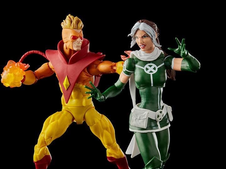 X-メン20周年記念 マーベルレジェンド ローグ パイロ 2-パック