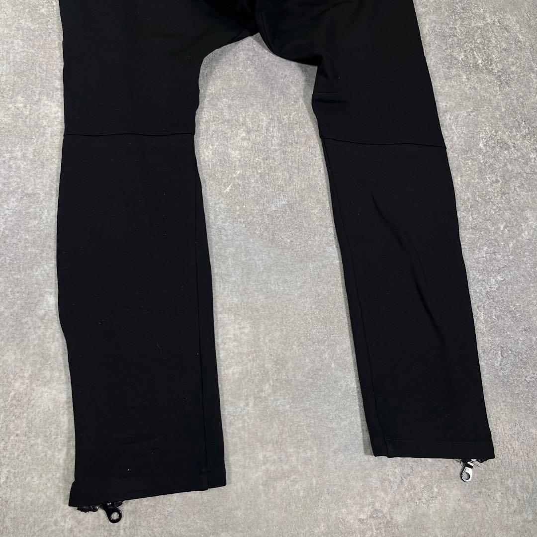 NO ID. サルエルパンツ　ジャージ【１】サイドライン　モード