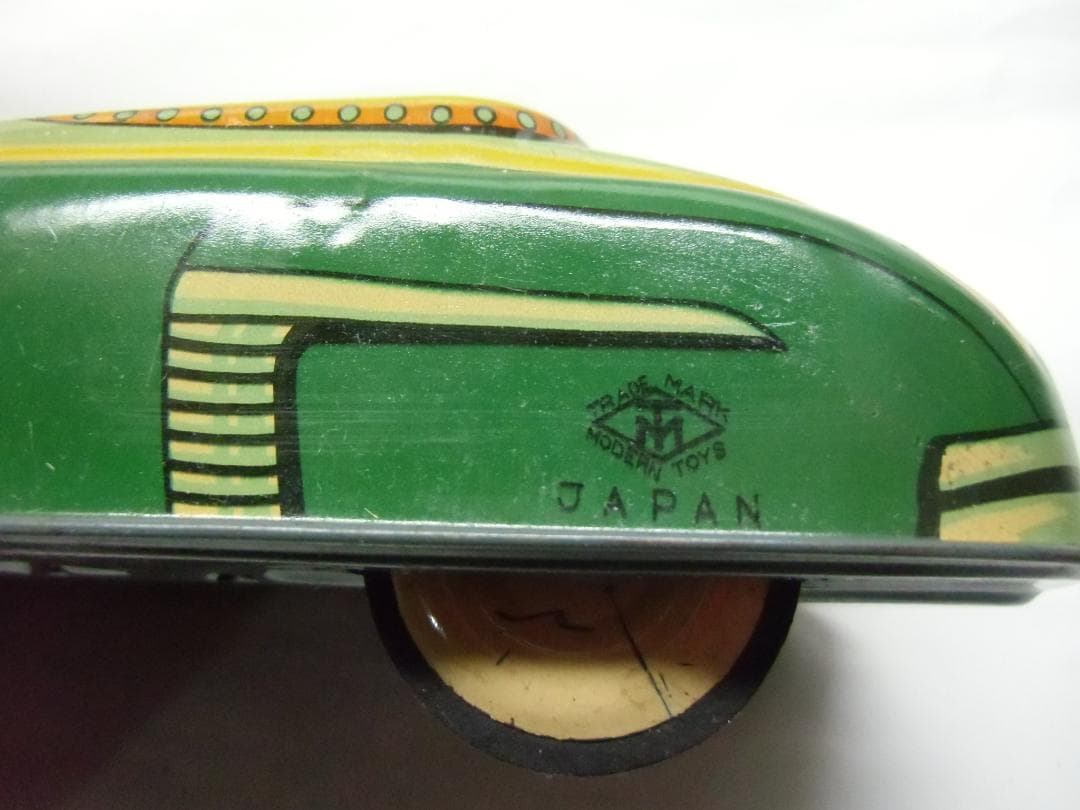 ヴィンテージ・ブリキカー　増田屋斎藤貿易 ポルシェ？タイプ（箱無し・中古品）