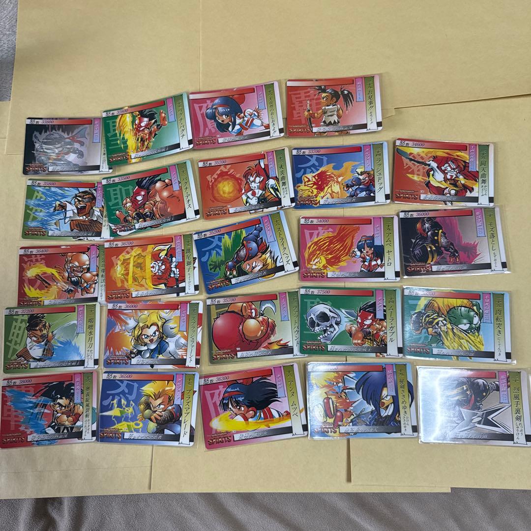 サムライスピリッツ カードダス　カード snk 39種　コンプ　ナコルル
