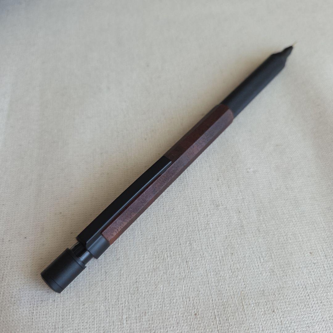Luddite Techdraw2 楠瘤 木軸 0.5mm 限定