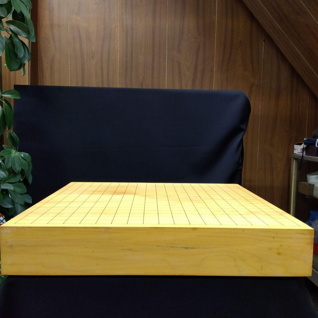 【国産　本榧　2寸卓上碁盤　板目】