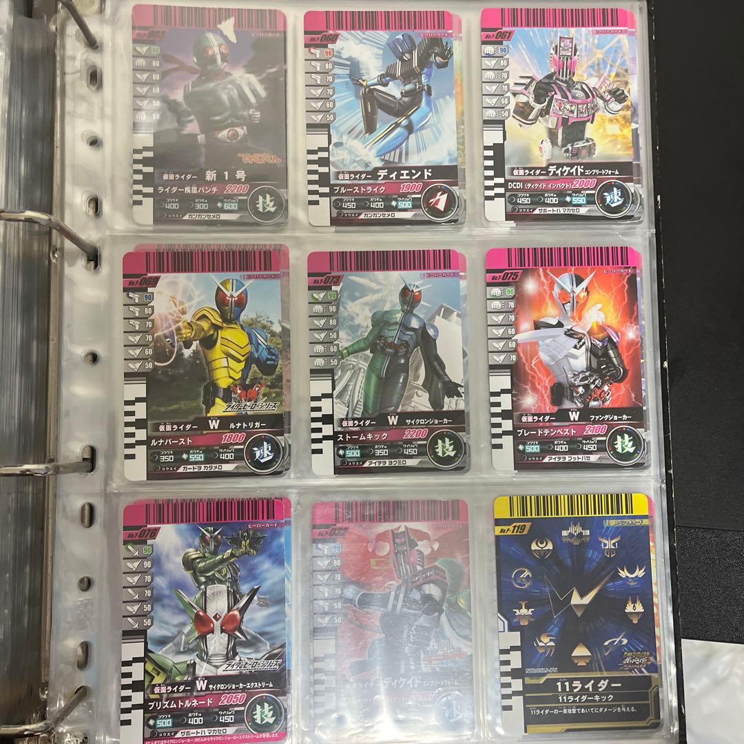 【個別可 】ガンバライド プロモ カードセット約120枚 仮面ライダー