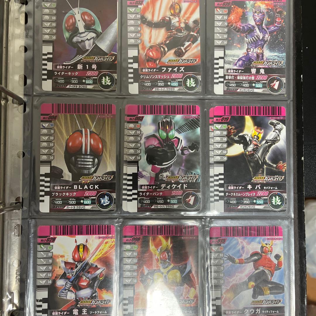 【個別可 】ガンバライド プロモ カードセット約120枚 仮面ライダー