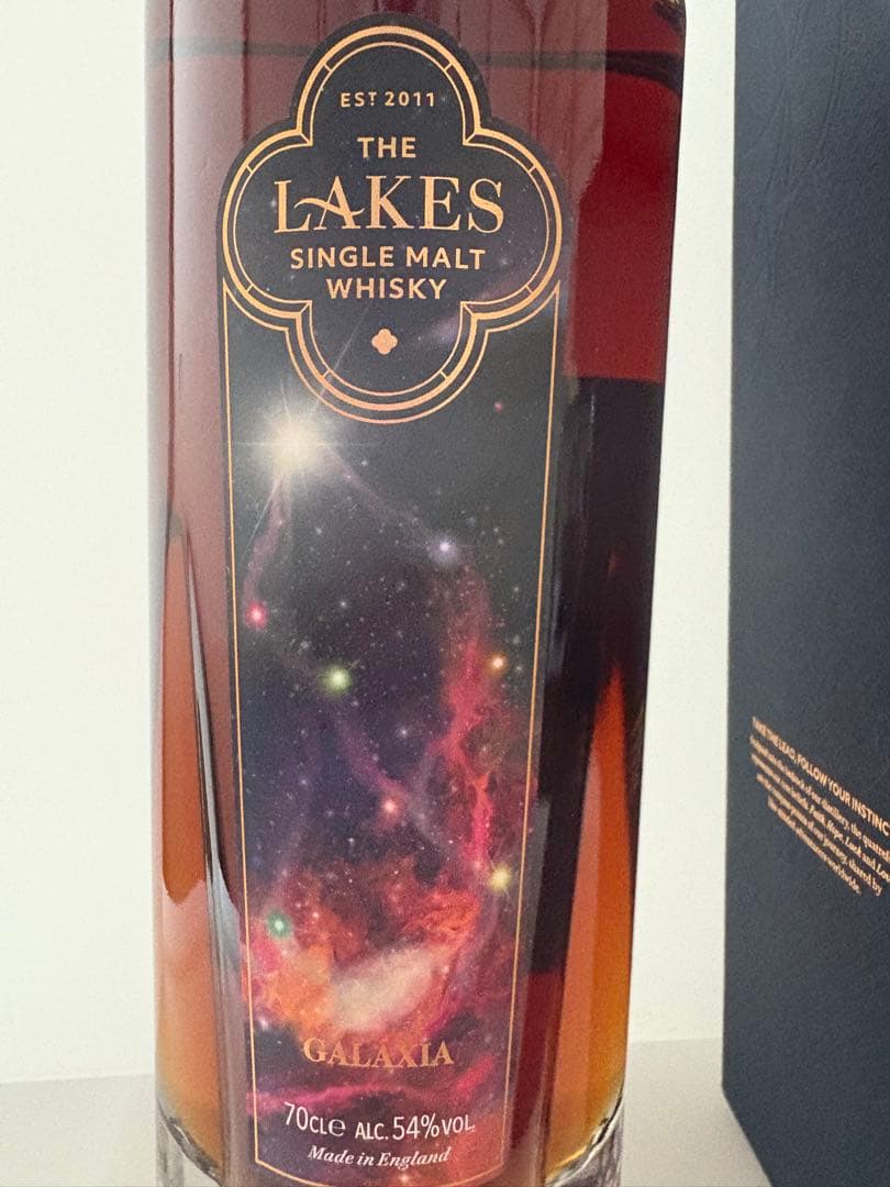 THE LAKES ザ レイクス ギャラクシア700ml 未開封 箱付