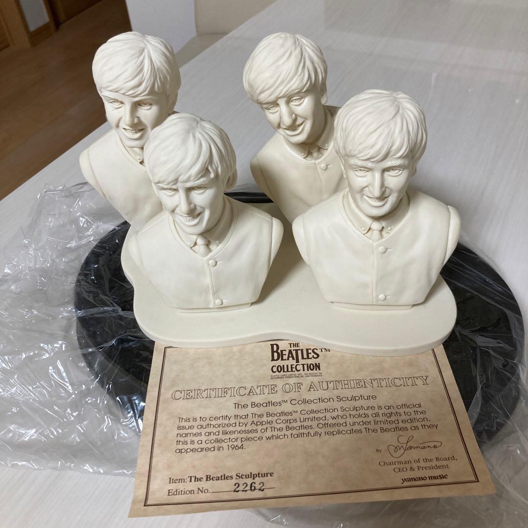 茶葉さま専用　ザ・ビートルズバスト像未開封品