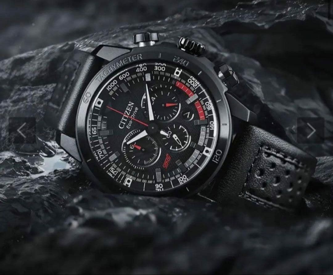 STI SPORTS CHRONOGRAPH 2026 500本限定