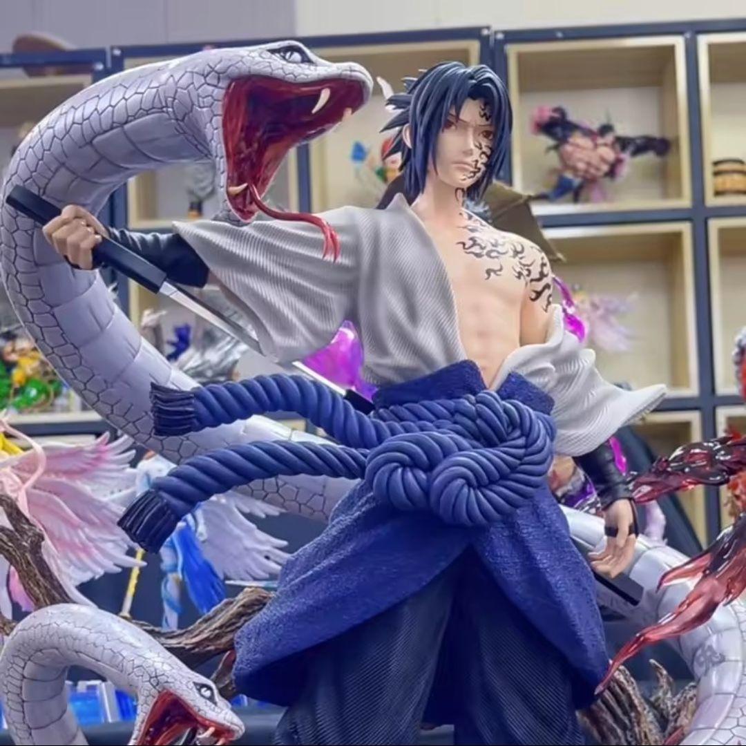 サスケ 原色蛇 ナルト NARUTO フィギュア ガレージキット