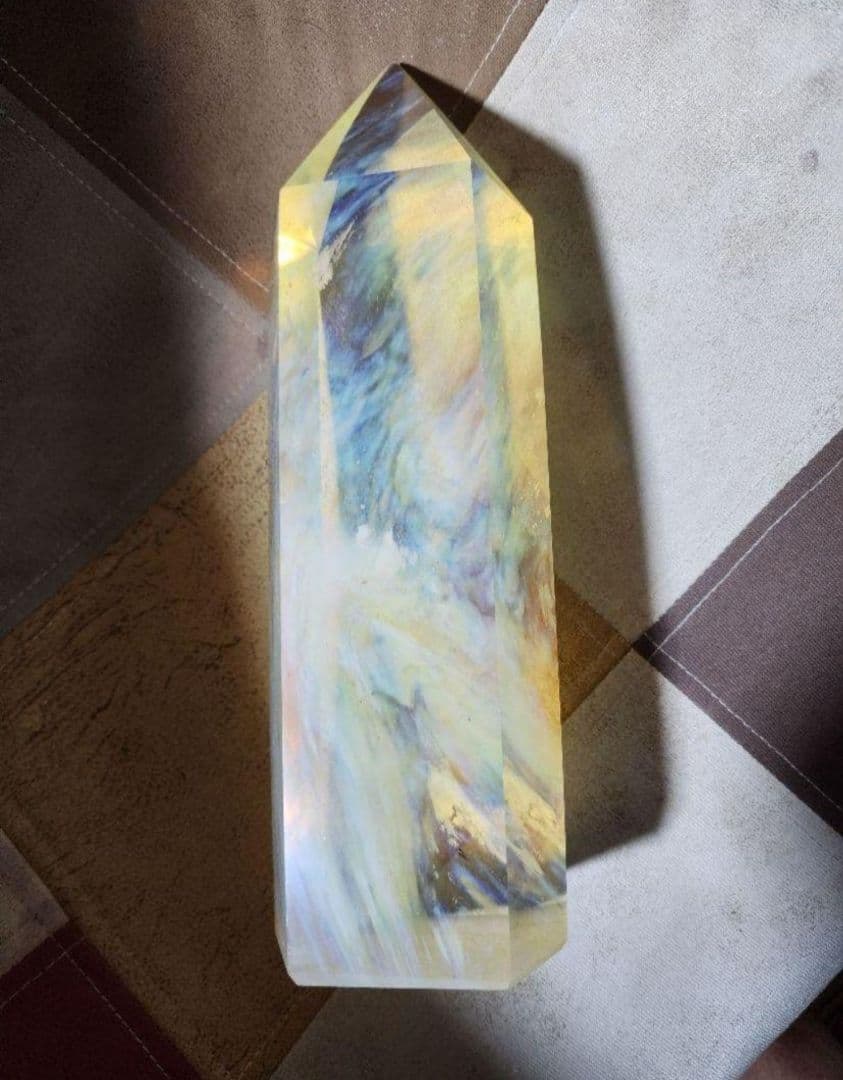 溶錬水晶
