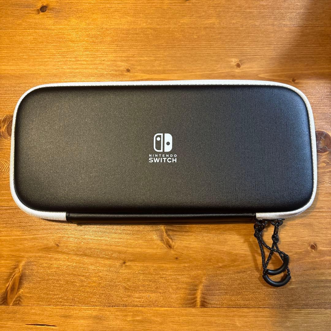 Nintendo Switch 本体 青/緑 ジョイコン　ケース付き