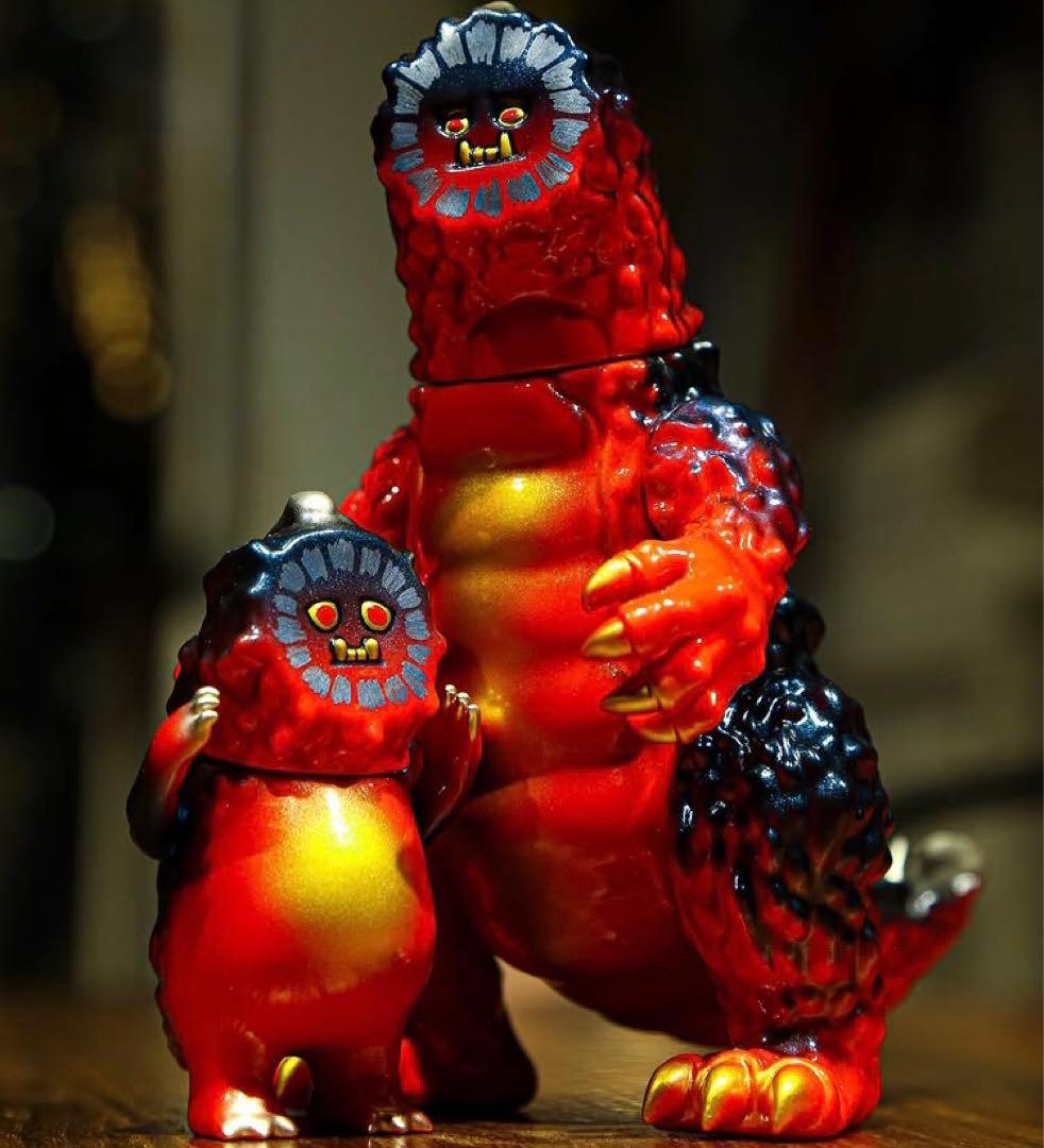 ゴーヤ怪獣フィギュアセット