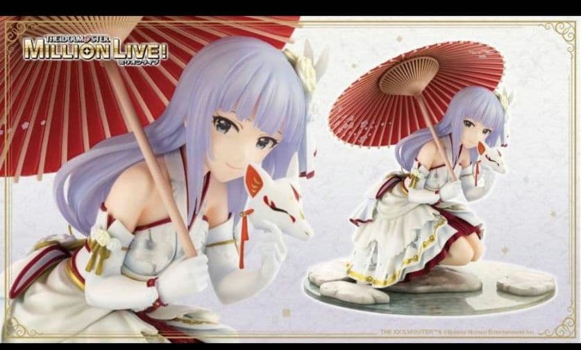 コトブキヤ　アイドルマスター　白石紬 -セレブレイト・ミヤビ-　フィギュア