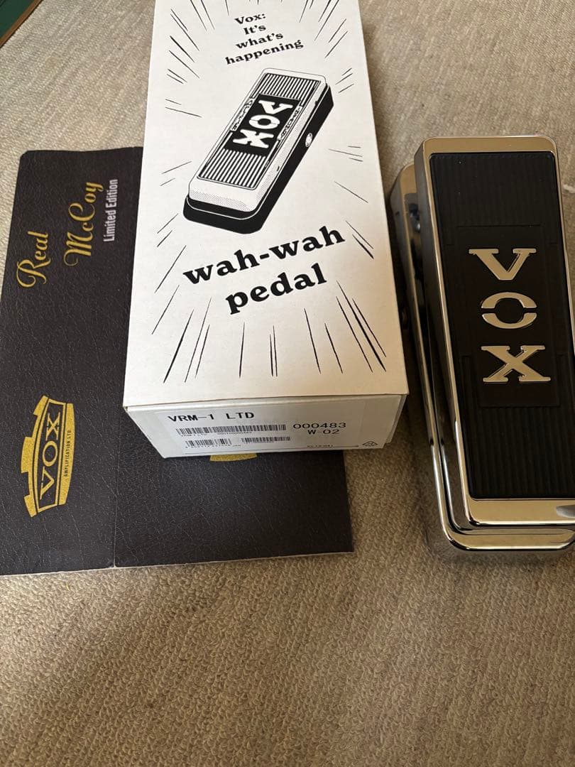 ギター Vox real MacCoy vrm-1