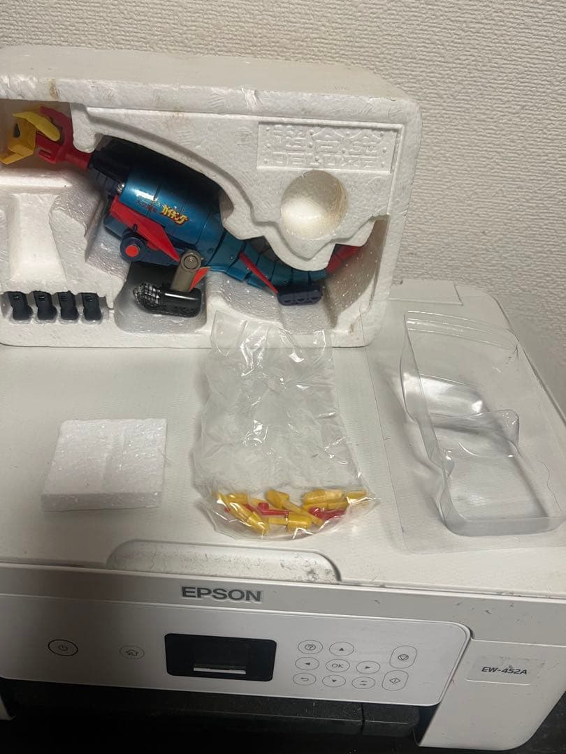 当時物！！デラックス大空魔竜ガイキング超合金　ポピー　バンダイ