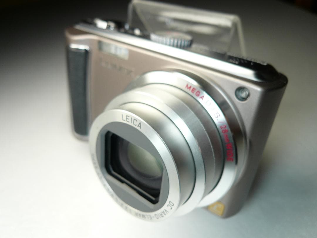 LUMIX★DMC-TZ5⭕️実働品⚠️必読有★光学10倍ズーム★910万画素