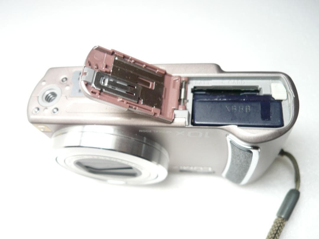 LUMIX★DMC-TZ5⭕️実働品⚠️必読有★光学10倍ズーム★910万画素