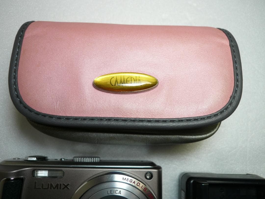 LUMIX★DMC-TZ5⭕️実働品⚠️必読有★光学10倍ズーム★910万画素