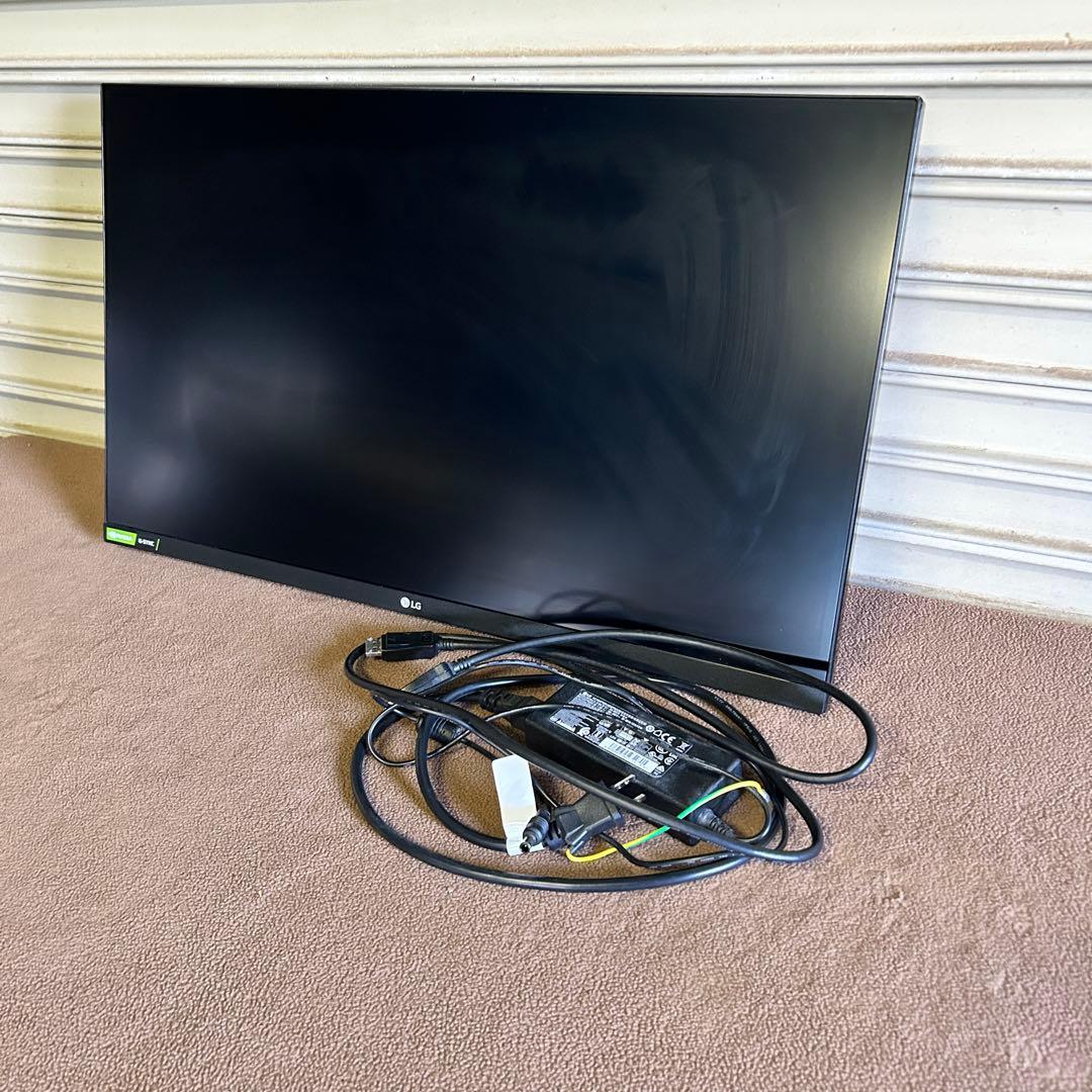 CG20★LG ゲーミングモニター 27GL850 27インチ 液晶ディスプレイ