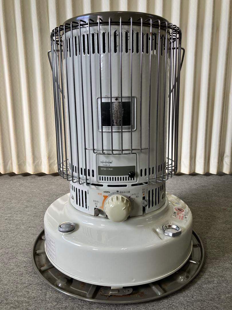 TOYOTOMI トヨトミ 石油ストーブ KS-67H White Clean