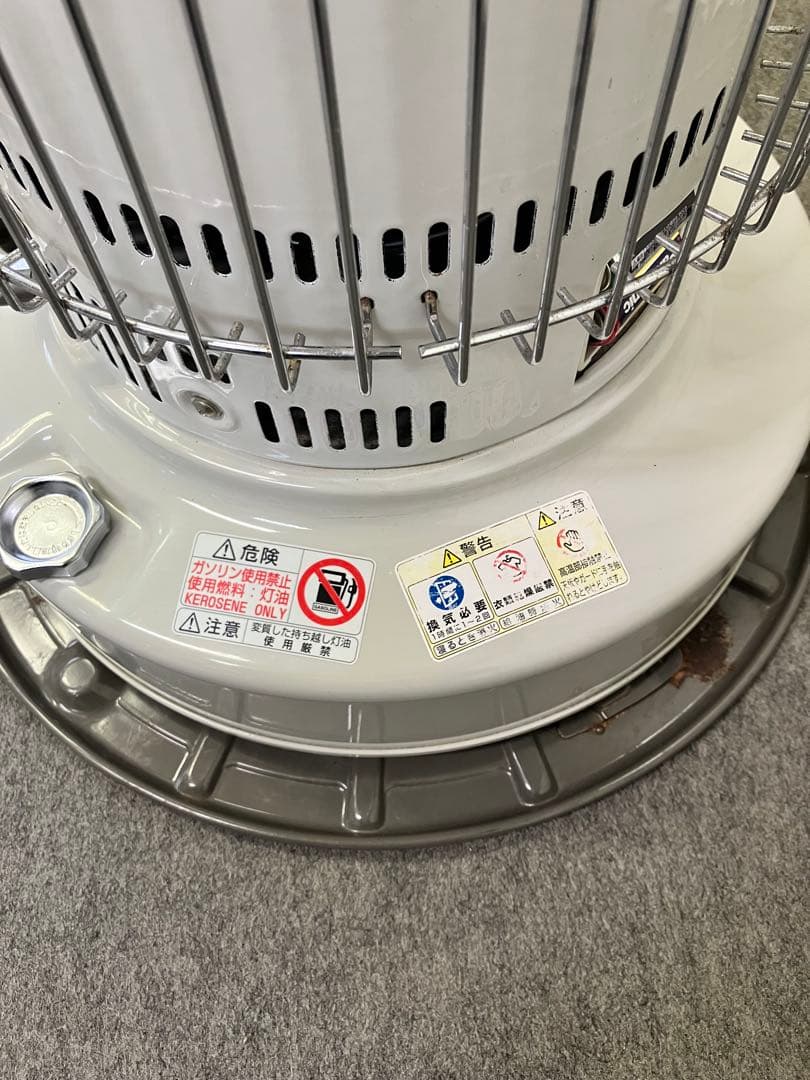 TOYOTOMI トヨトミ 石油ストーブ KS-67H White Clean