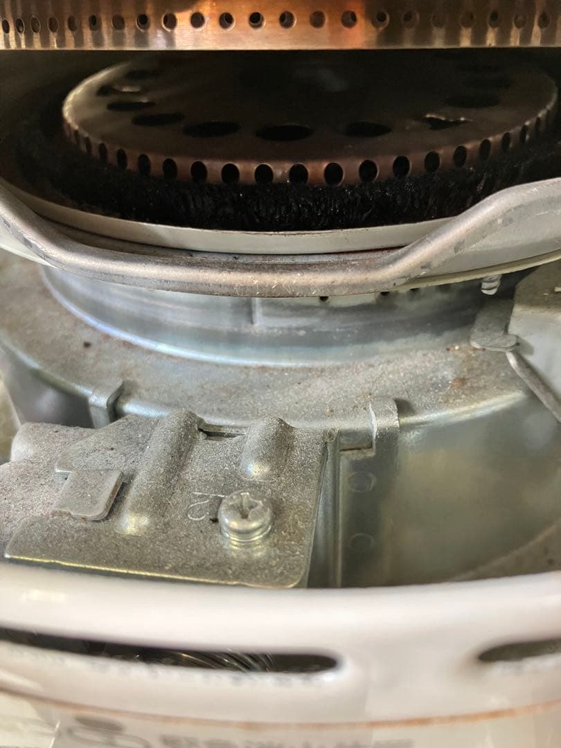 TOYOTOMI トヨトミ 石油ストーブ KS-67H White Clean