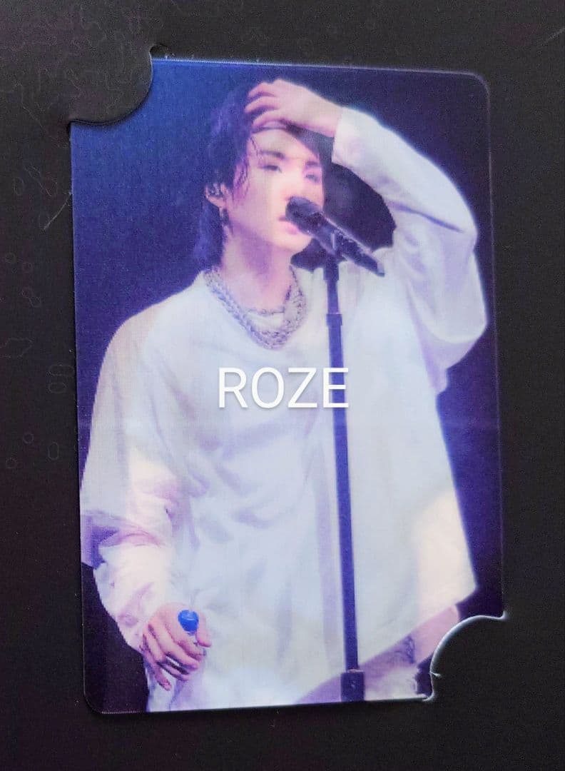 ② BTS Agust D SUGA D-DAY DVD レンチキュラー　ユンギ