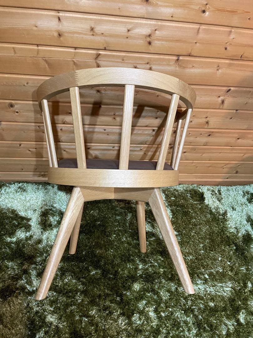 美品　匠工芸 MARTHA SPIN CHAIR マーサ　スピンチェア 椅子　b