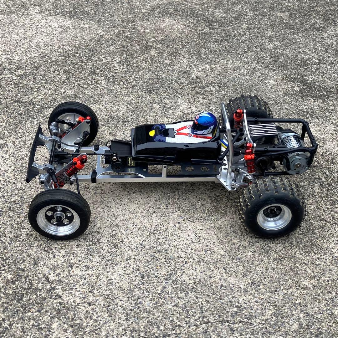 ★「アンプ サーボ付き!」「走行少!」KYOSHO 京商 トマホーク★