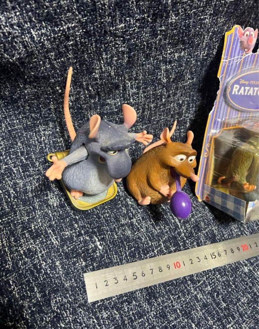 ディズニー　レミーのおいしいレストラン　フィギュアセット　希少