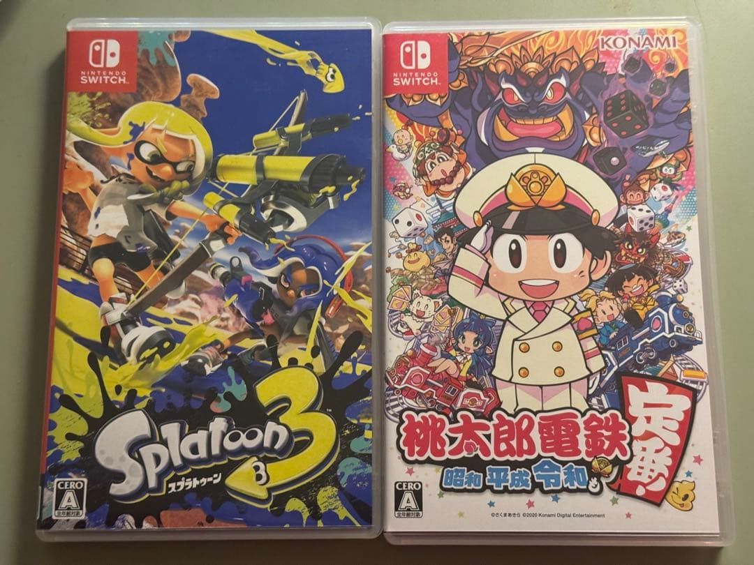 Splatoon3 & 桃鉄令和セット