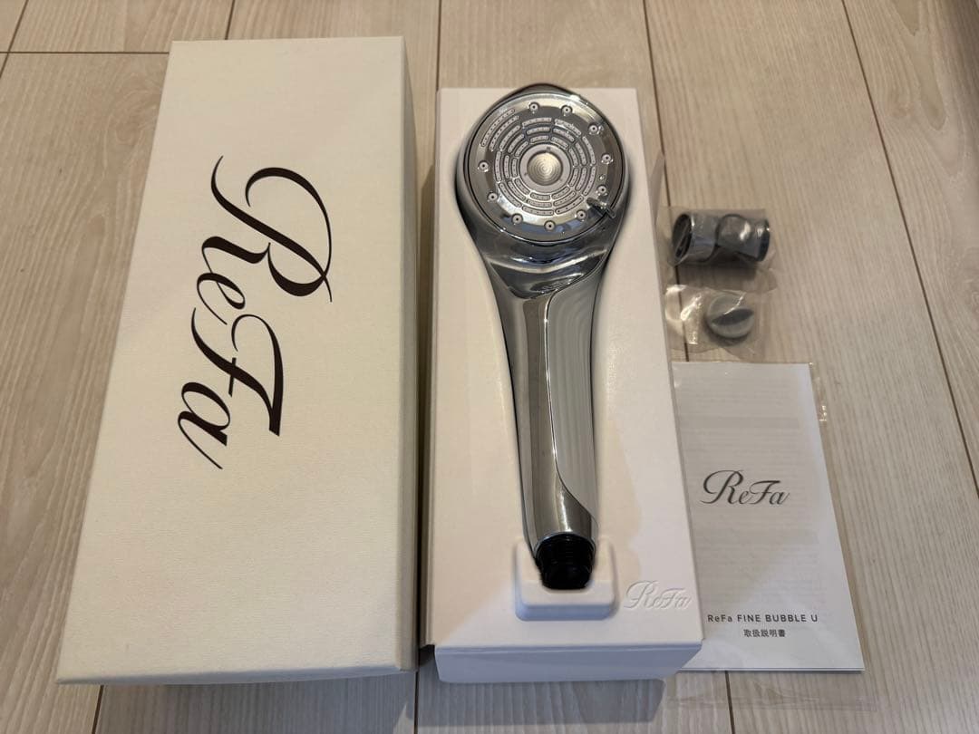 リファインバブルU ReFa RS-BH シャワーヘッド シルバー・ホワイト
