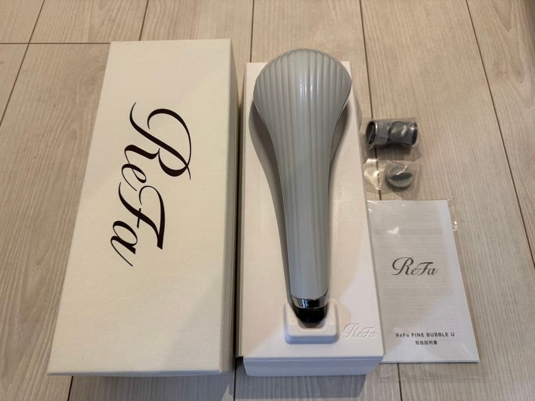 リファインバブルU ReFa RS-BH シャワーヘッド シルバー・ホワイト