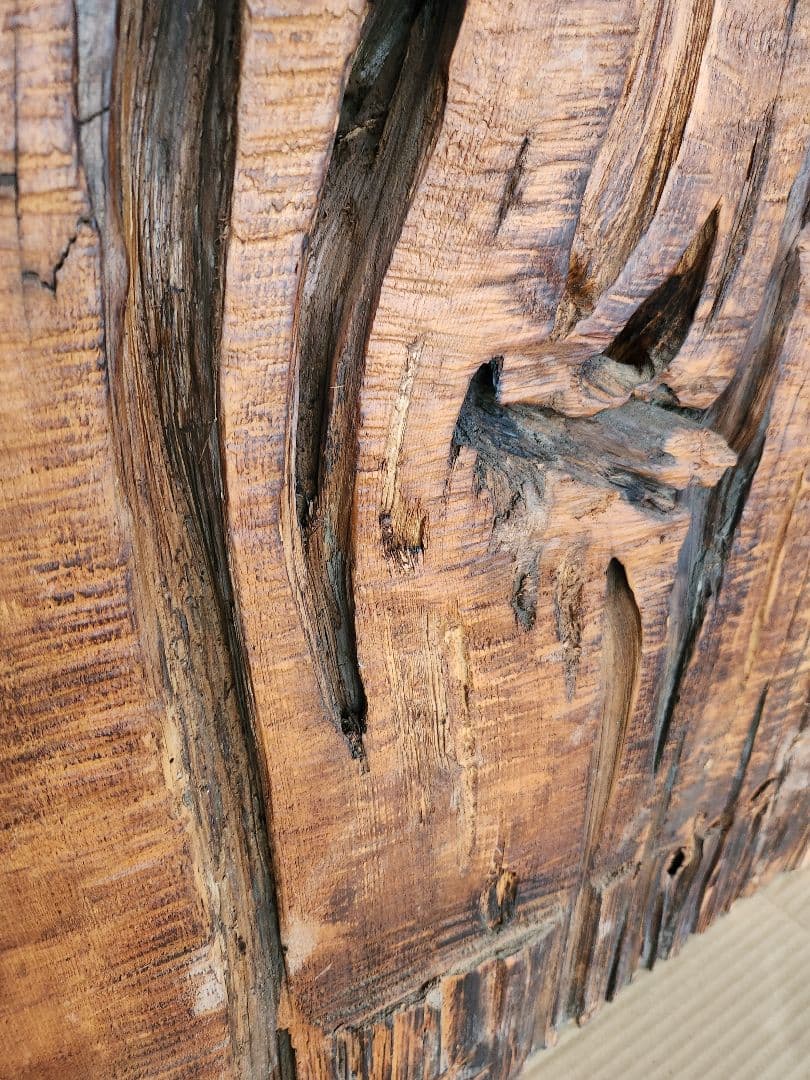 木彫り恵比寿、大黒天　置物