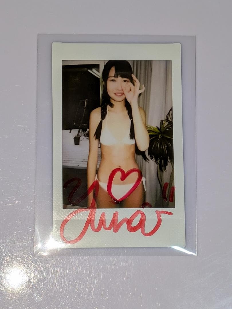 源結菜 直筆サイン入りチェキ 03