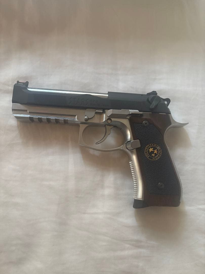 サムライエッジ アルバート.w.モデル01 ウェスカー 東京マルイ