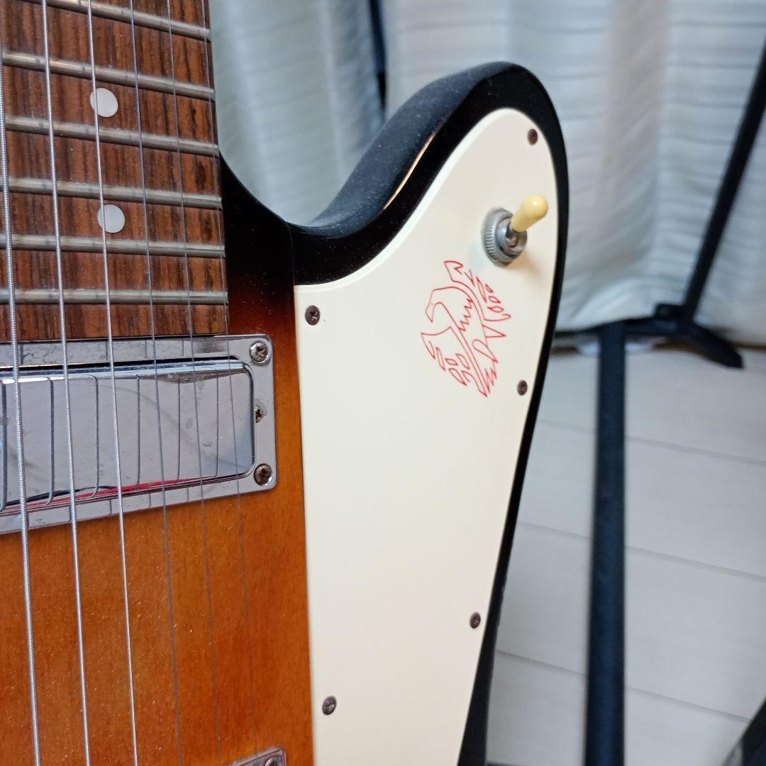 Epiphone Firebird サンバースト